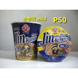 오뚜기 진라면 작은컵 순한맛 mild