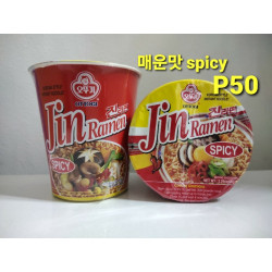 오뚜기 진라면 작은컵 매운맛 spicy