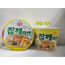 오뚜기 참깨라면 큰컵
