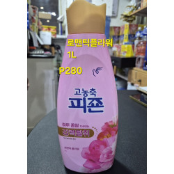 섬유유연제 고농축 피죤 1L - romantic flower