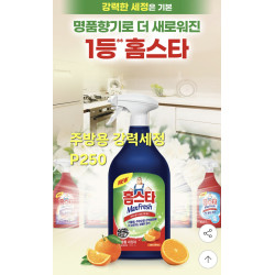LG생활건강 홈스타 주방용 세정제 스프레이
