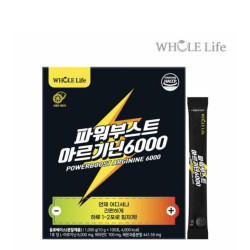 훌라이프 L-아르기닌 고함량 6000 대용량 100포