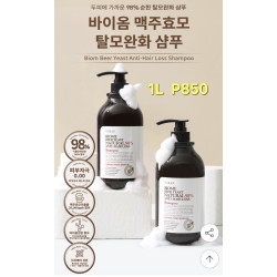 비바스 바이옴 맥주효모 탈모 샴푸 1L