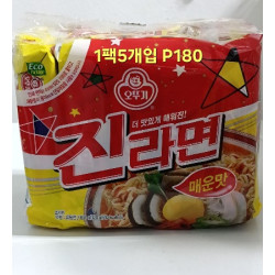 오뚜기 진라면 멀티팩 매운맛 - spicy