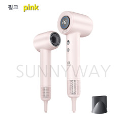 차이슨 신제품 헤어스타일러 음이온 드라이기 - 핑크 pink