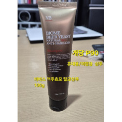 비바스 바이옴 맥주효모 탈모 샴푸 100g