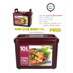 락앤락 밀폐용기 10L 김치 4~5포기 용량