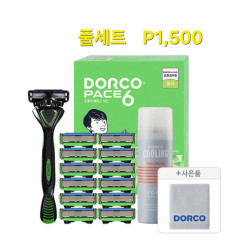 도루코 페이스6 면도기 특별 기획세트