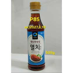 청정원  대나무숙성 멸치액젓 500g