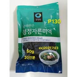 청정원 남해안산 청정 자른미역 50g