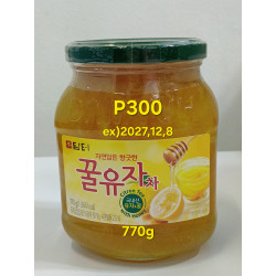 담터 꿀유자차 770g