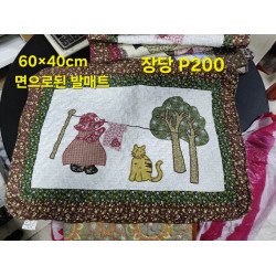 면으로된 발매트 현관매트 욕실매트