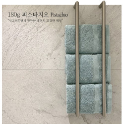 테리파머 호텔 타월 보더 고중량 180g - Pistachio