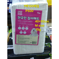 반려동물  배변패드 M사이즈 40*50cm 100장입