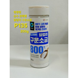 청정원 순수천혜염 알칼리 구운소금200g