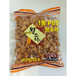 에코푸드 왕소라 스낵 120g