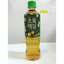 웅진 초록매실 500ml 음료