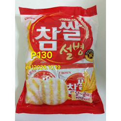 크라운 참쌀 설병 쌀과자