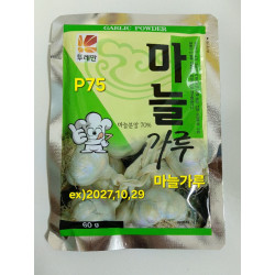 뚜레반 마늘가루 보관이 편리해요 - 60g