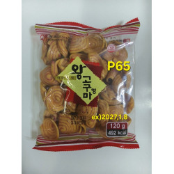 에코푸드 왕고구마 스낵 120g