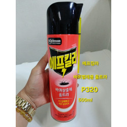 에프킬라 바퀴벌레용 울트라 스프레이 500ml