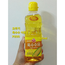 오뚜기 옥수수 식용유 500ml