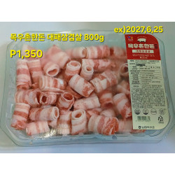 목우촌한돈 대패삼겹살 800g