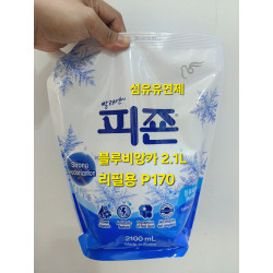 피죤 섬유 유연제 리필용 비앙카 2.1L