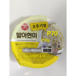 오뚜기 즉석밥 발아현미밥 210g