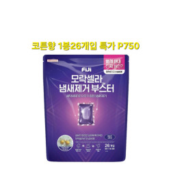 LG생활건강 모락셀라 냄새제거 부스터  - 뽀송한 코튼향
