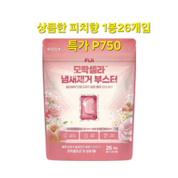 LG생활건강 모락셀라 냄새제거 부스터 - 피치향