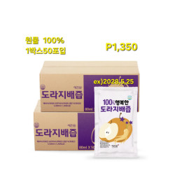 국내산 도라지배즙 1박스50포