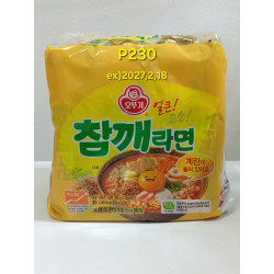 오뚜기 참깨라면 1팩4개입