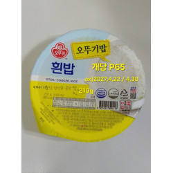 오뚜기 즉석밥 흰밥  210g