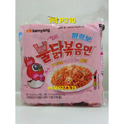 삼양 불닭볶음면 까르보 멀티 1팩4개입