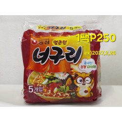 농심 너구리 매운맛 국내 내수용